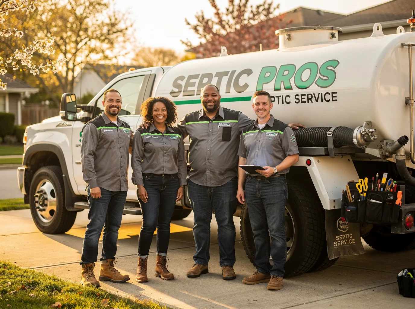 Septic Tank Pumping company in Warren, MA